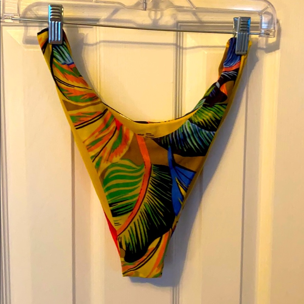 Cheeky Aerie Printed Bikini Bottoms